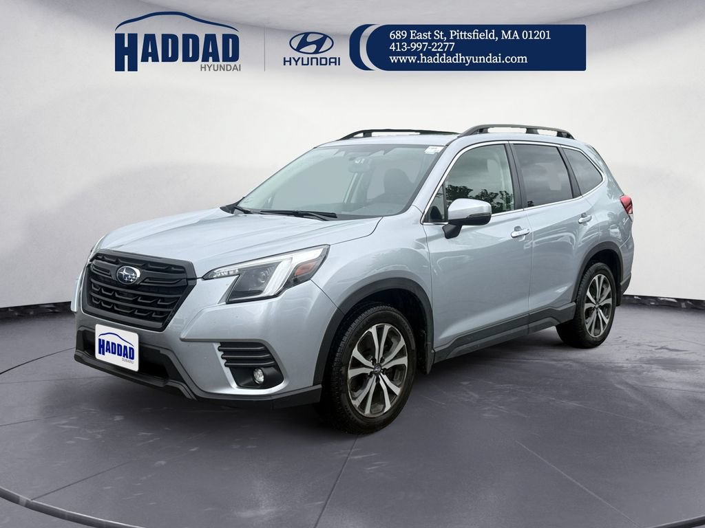 Used 2024 Subaru Forester Limited