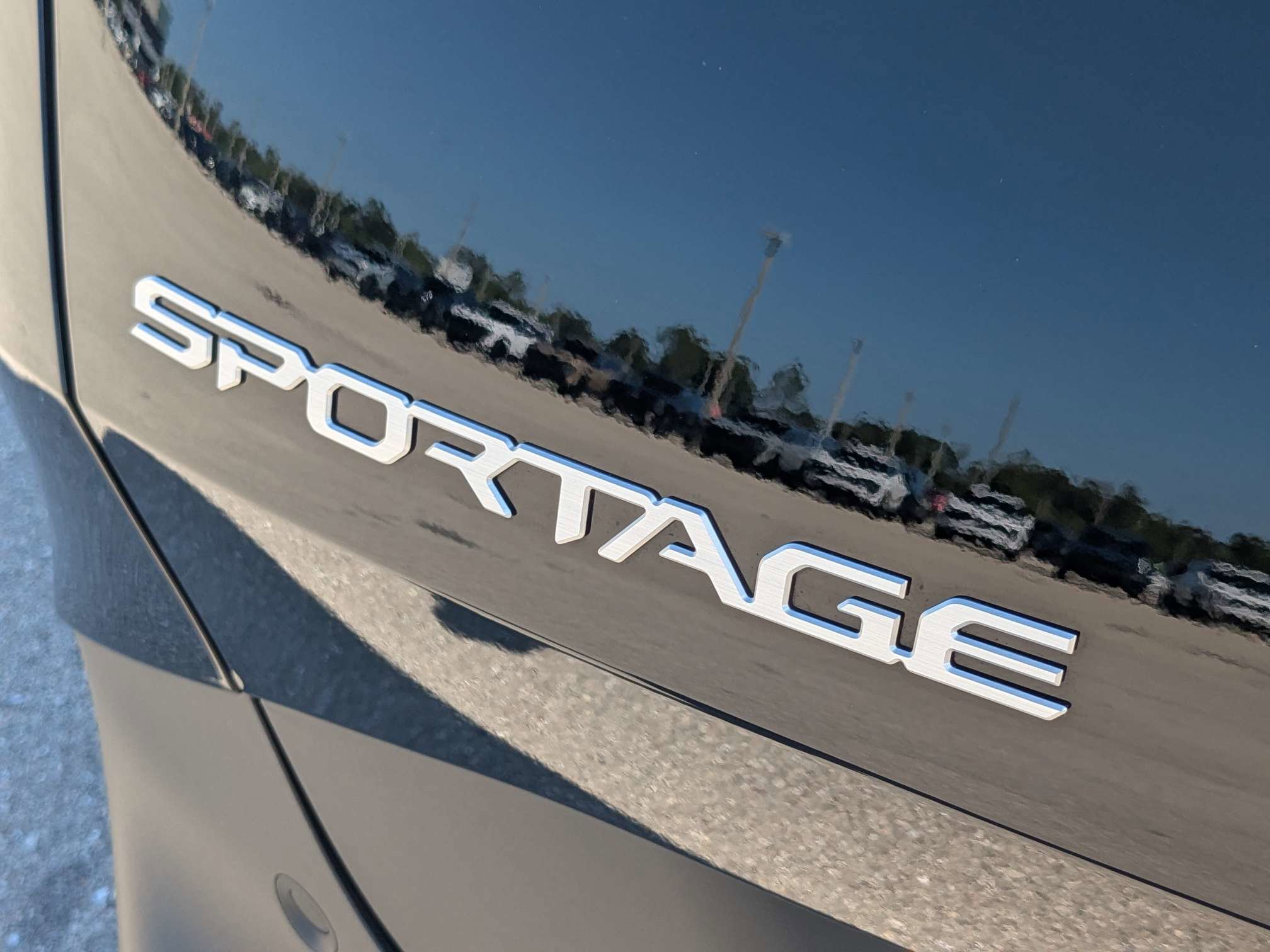 Used 2026 Kia Sportage EX w/ EX Panorama Roof Package FWD image 11