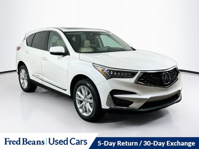 Used 2019 Acura RDX AWD image 1