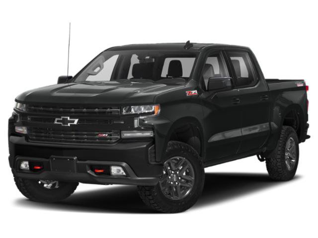 Used 2021 Chevrolet Silverado 1500 LT Trail Boss w/ Bed Protection Package AWD/4WD image 1