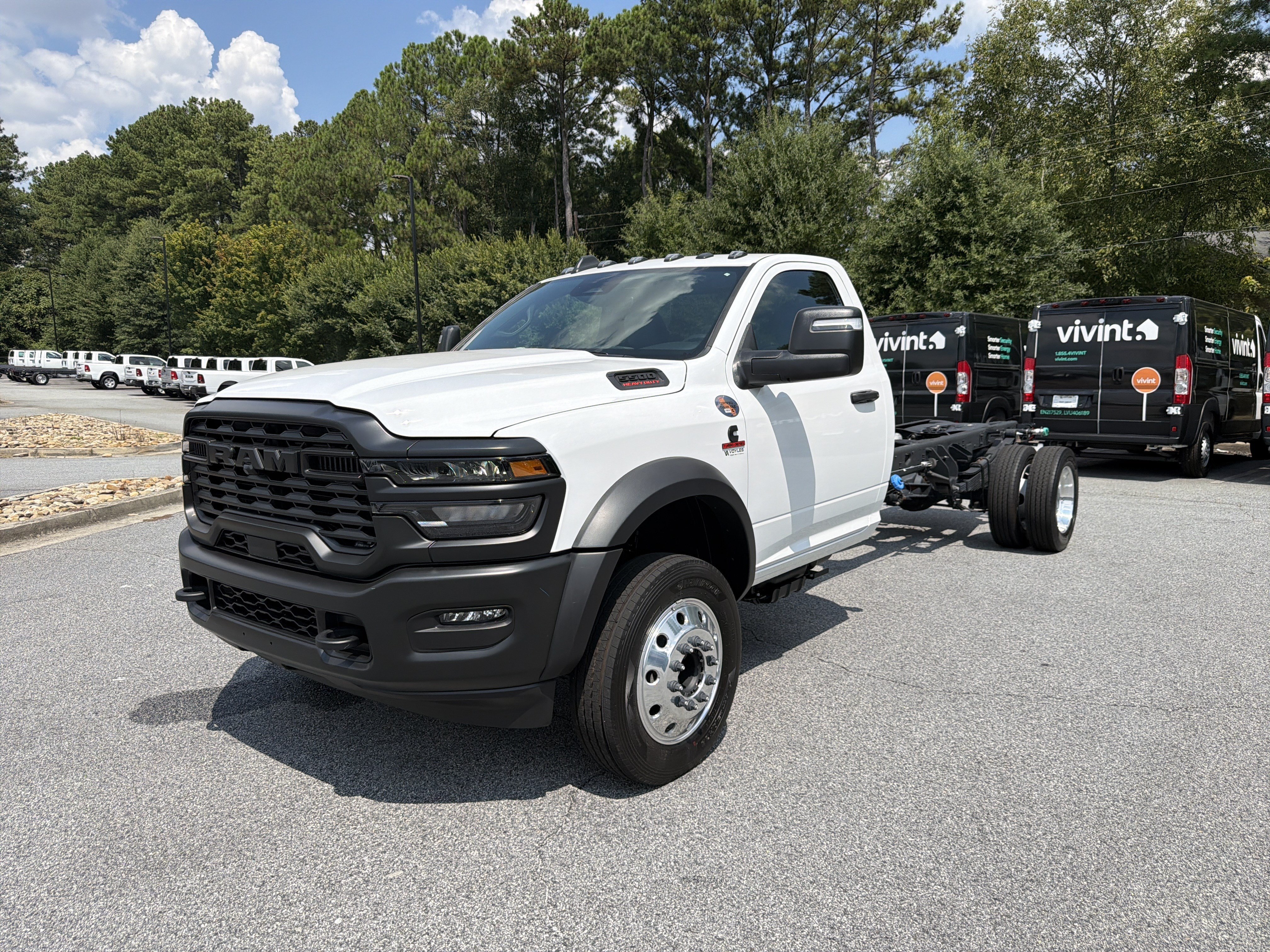 New 2026 RAM 5500 Tradesman RWD image 3