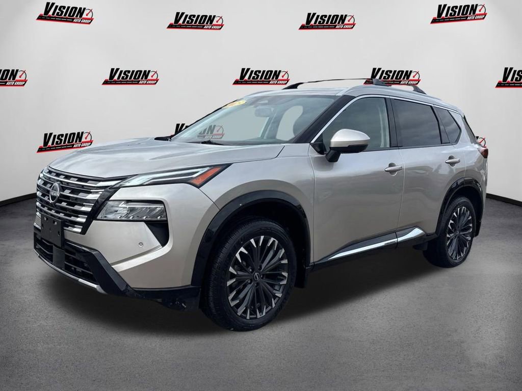 Certified 2025 Nissan Rogue Platinum