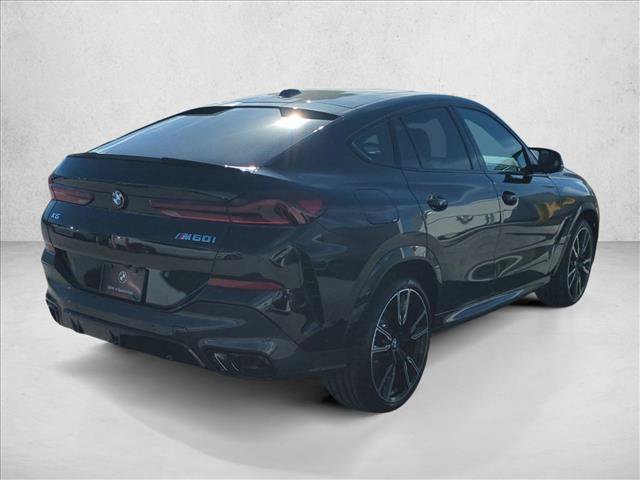 New 2027 BMW X6 M60i w/ Executive Package AWD/4WD image 2