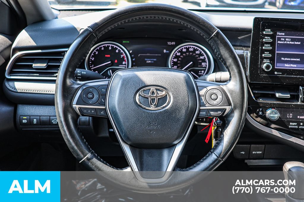 Used 2024 Toyota Camry LE w/ Cold Weather Package AWD/4WD image 30