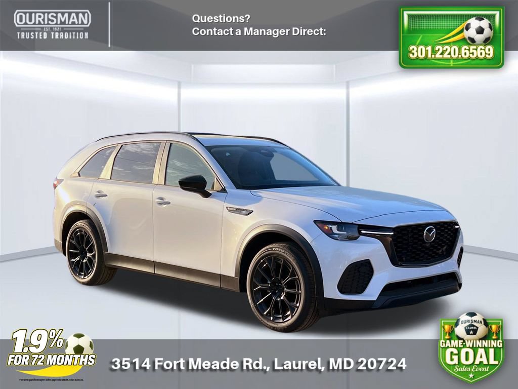 New 2026 MAZDA CX-70 3.3 Turbo w/ Preferred Package