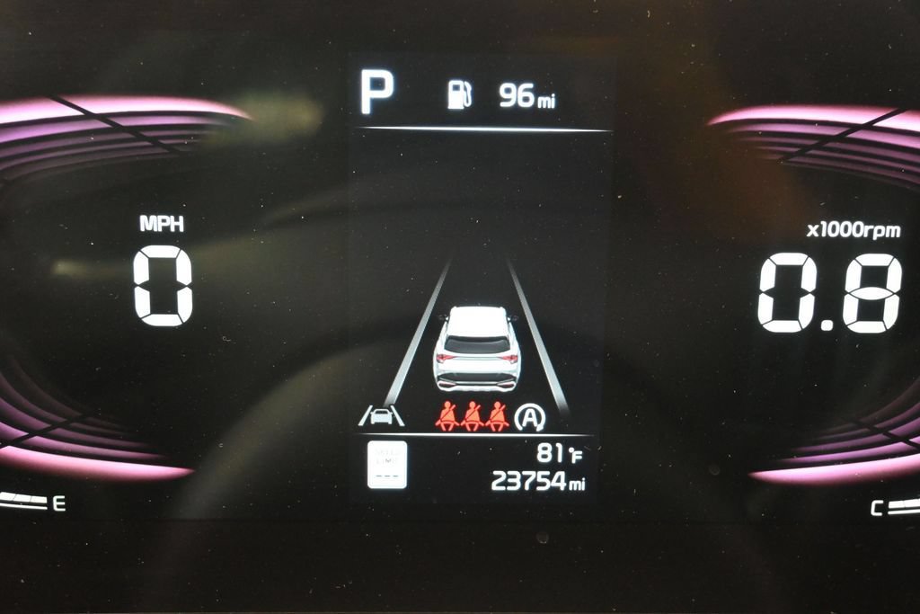 Certified 2024 Kia Sportage EX FWD image 16