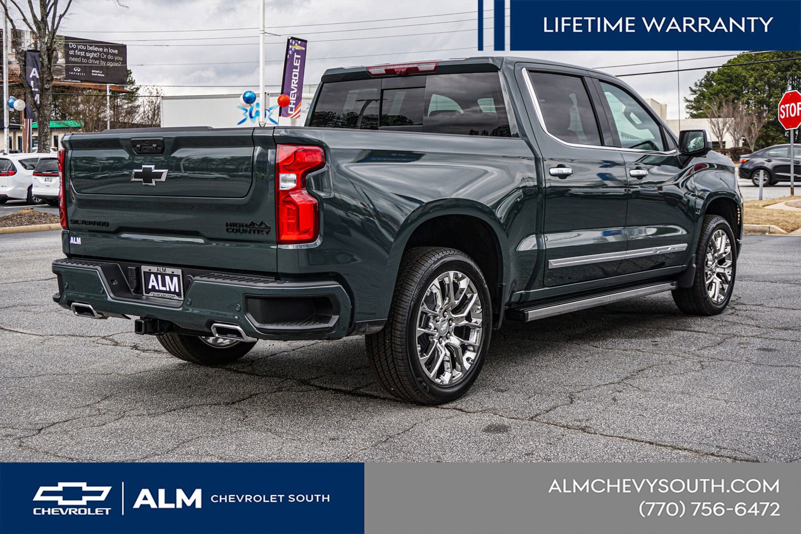 New 2026 Chevrolet Silverado 1500 High Country w/ Technology Package image 6