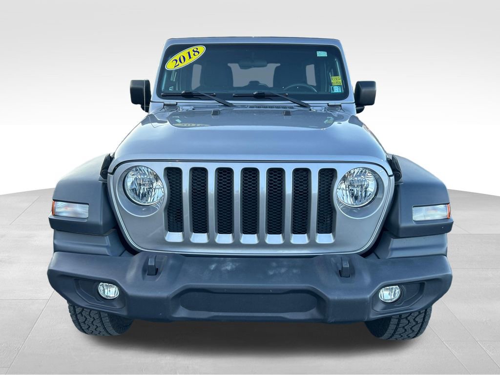 Used 2018 Jeep Wrangler Unlimited Sport image 8