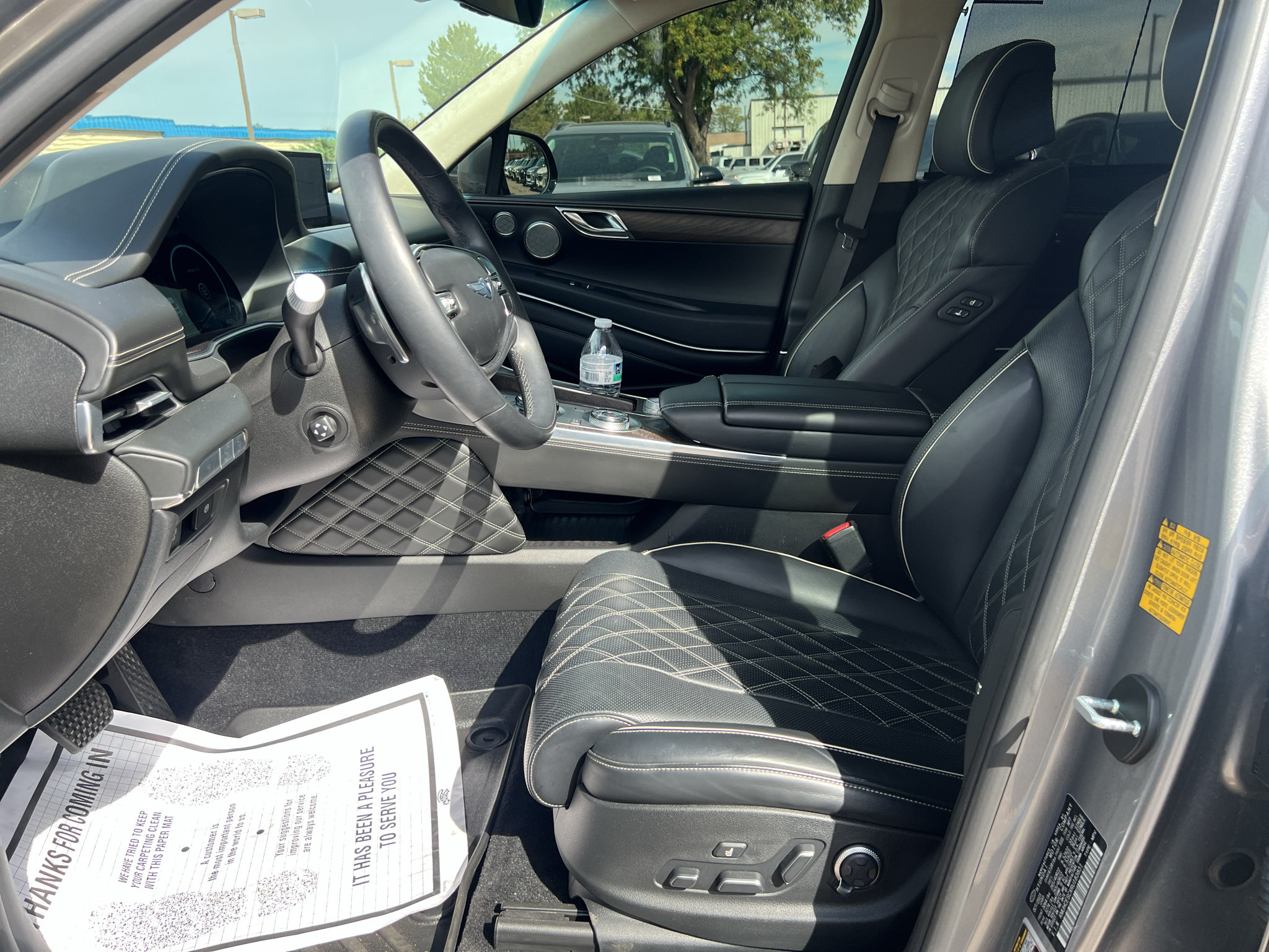 Used 2024 Genesis GV80 3.5T w/ Prestige Package AWD/4WD image 10