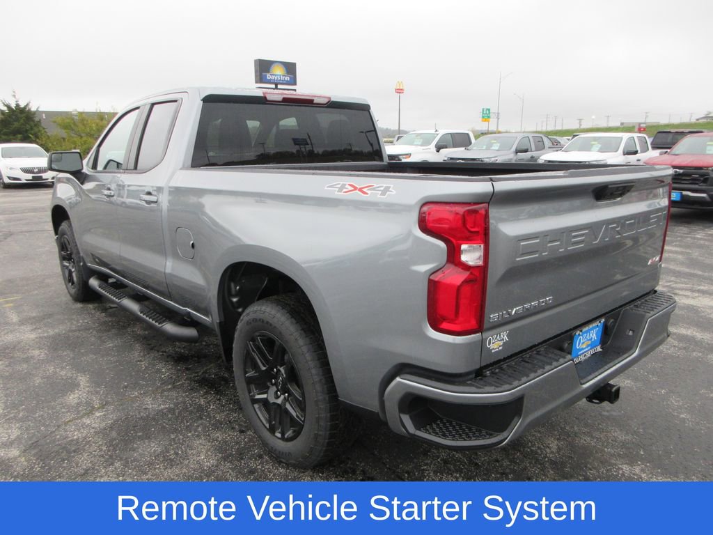 Used 2026 Chevrolet Silverado 1500 RST w/ RST Select Package image 3