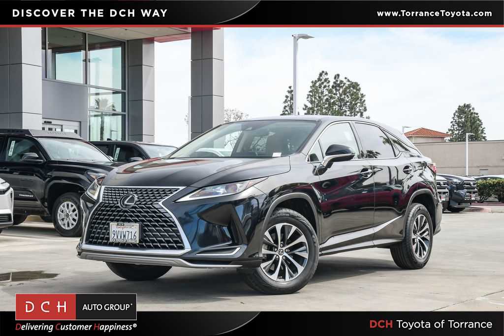 Used 2021 Lexus RX 350 FWD w/ Accessory Package image 1