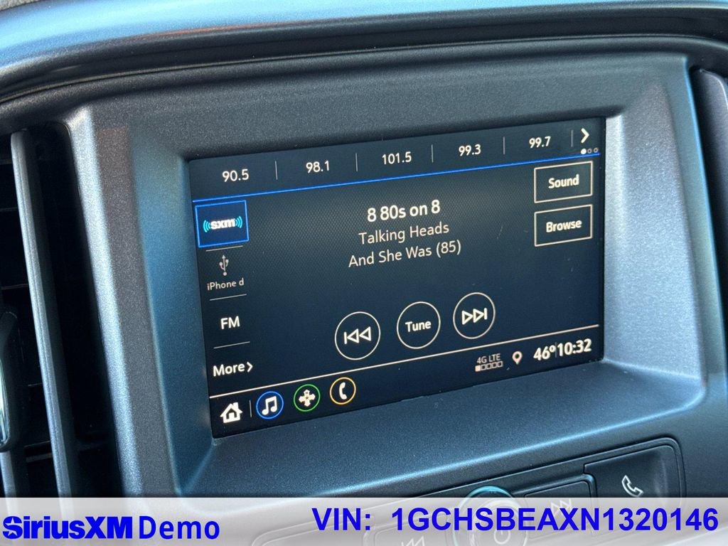 Used 2022 Chevrolet Colorado W/T w/ WT Convenience Package image 24