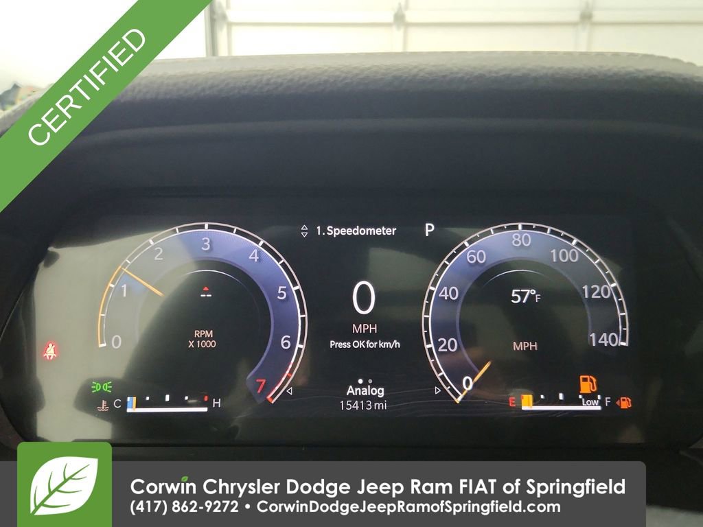 Certified 2024 Jeep Grand Cherokee Limited w/ Luxury Tech Group II AWD/4WD image 22