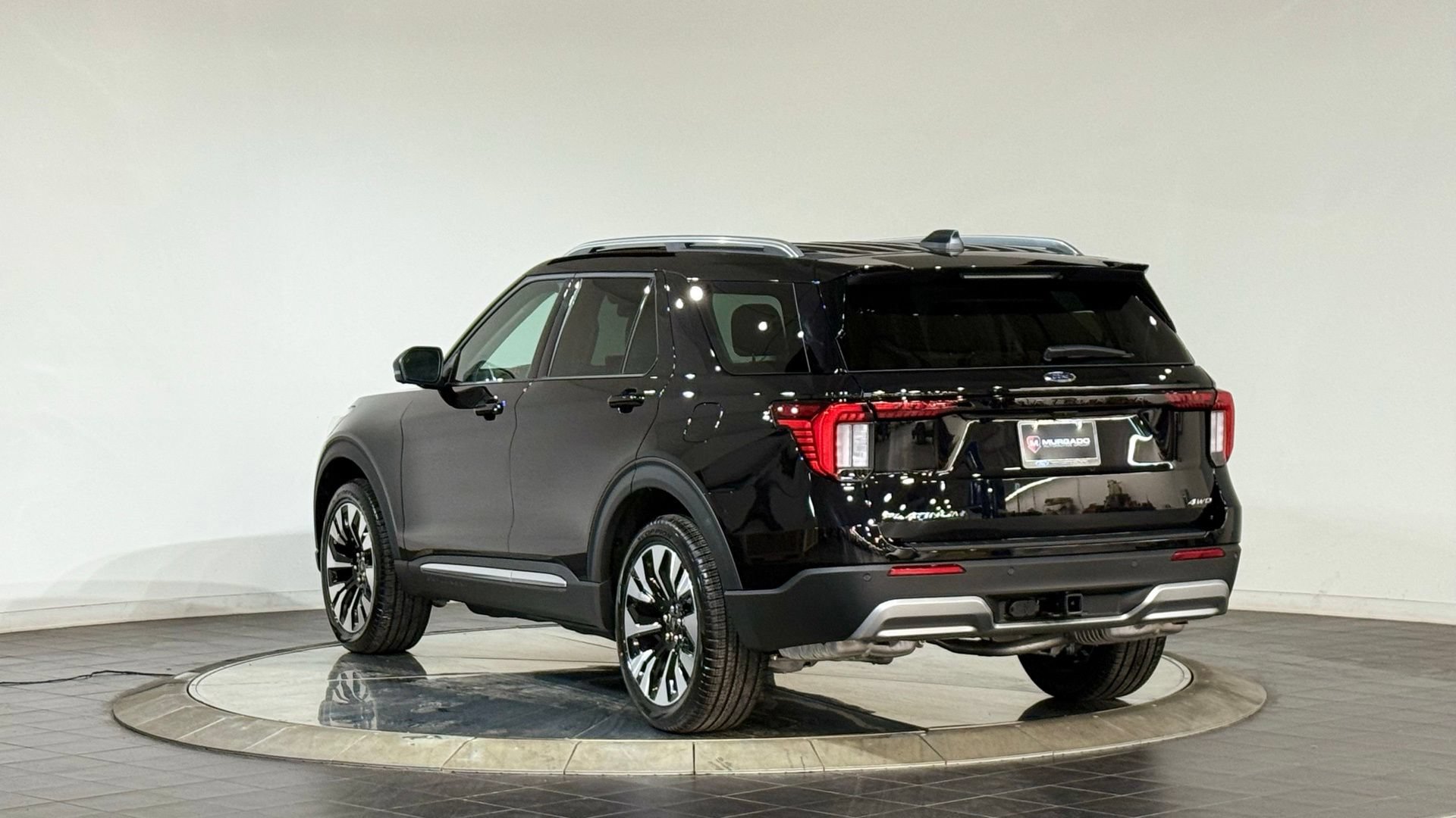 New 2026 Ford Explorer Platinum w/ LUX Leather Package AWD/4WD image 7