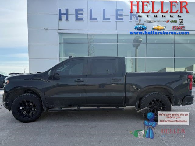 Used 2021 Chevrolet Silverado 1500 RST w/ True North Edition Plus