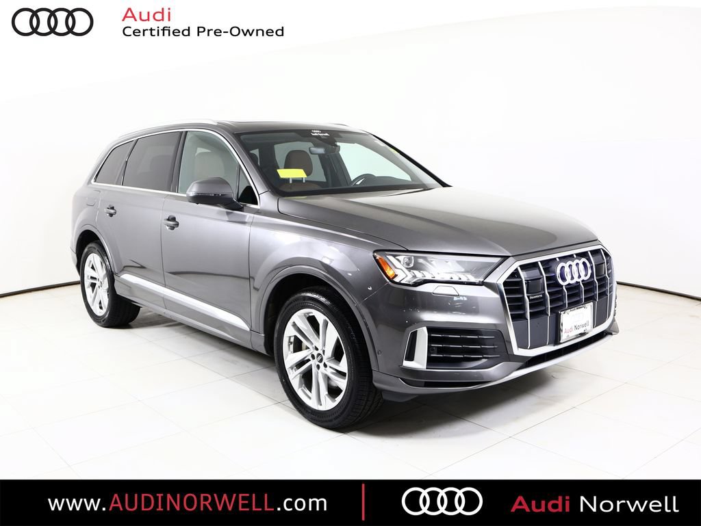 Certified 2023 Audi Q7 3.0T Premium