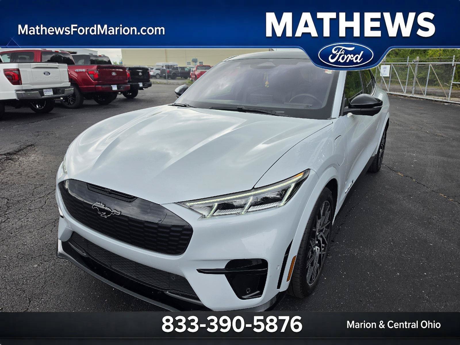 Used 2023 Ford Mustang Mach-E GT w/ GT Performance Edition AWD/4WD image 1