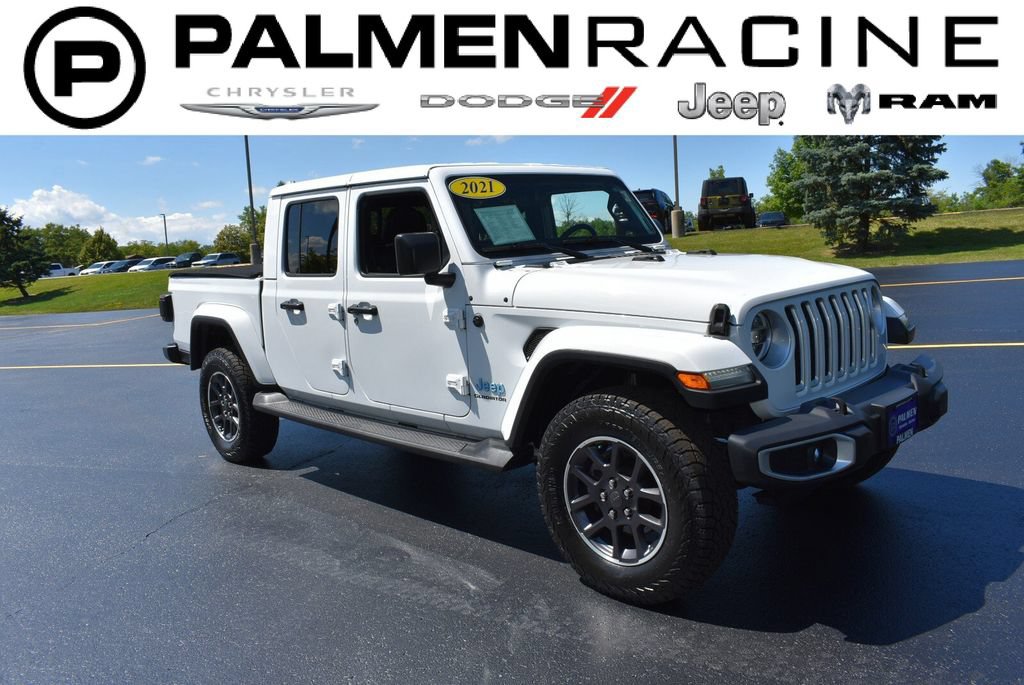 Used 2021 Jeep Gladiator Overland w/ Popular Equipment Package