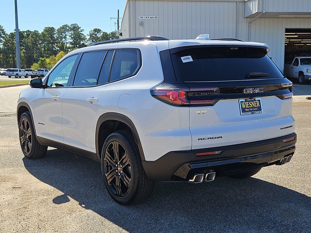 New 2026 GMC Acadia Elevation w/ Black Edition FWD image 7