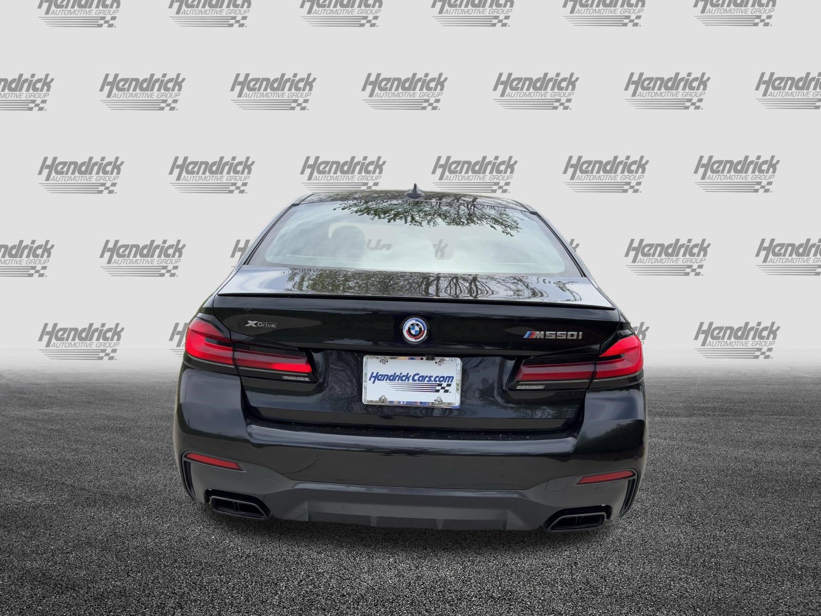 Certified 2023 BMW M550i xDrive w/ Executive Package image 9