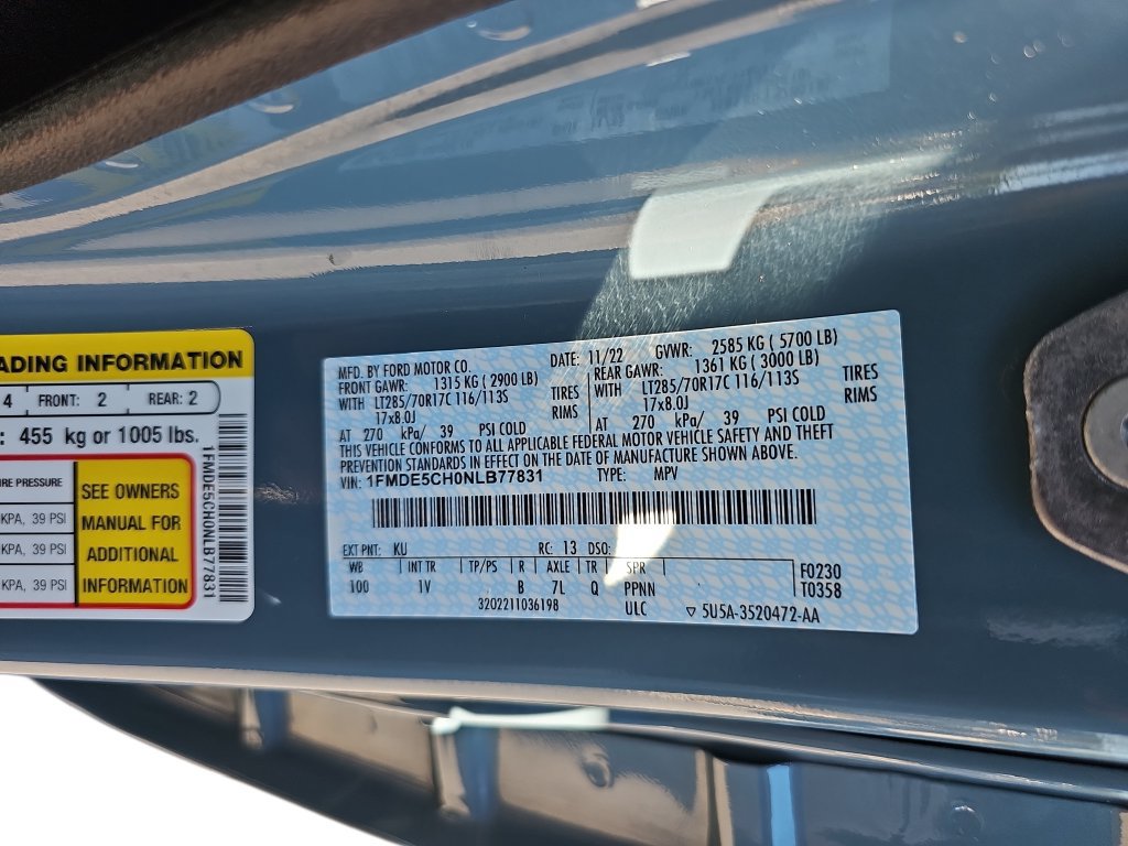 Used 2022 Ford Bronco Badlands AWD/4WD image 32