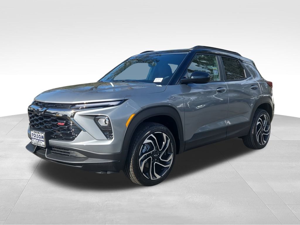 New 2026 Chevrolet TrailBlazer RS