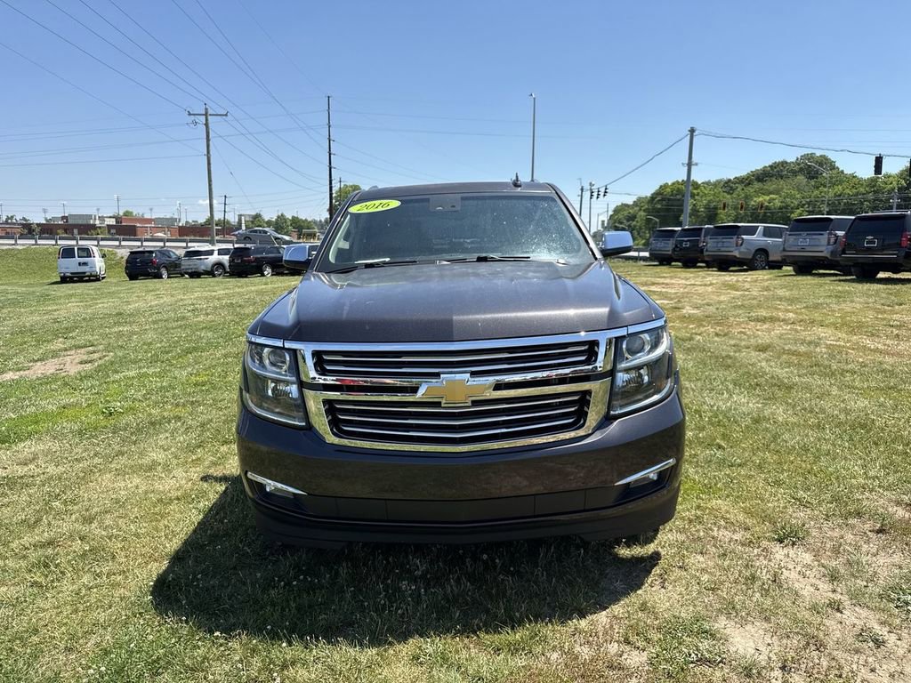 Used 2016 Chevrolet Tahoe LTZ AWD/4WD image 16