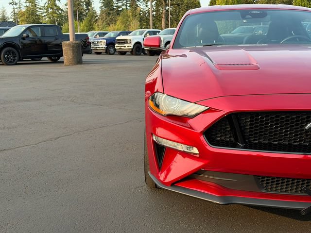 Certified 2022 Ford Mustang GT Premium w/ Ford Safe & Smart Package RWD image 9