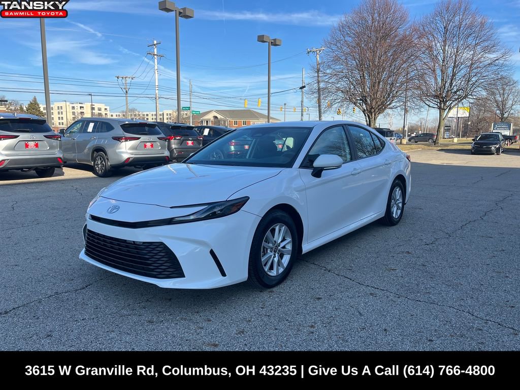Certified 2025 Toyota Camry LE 360° Tour