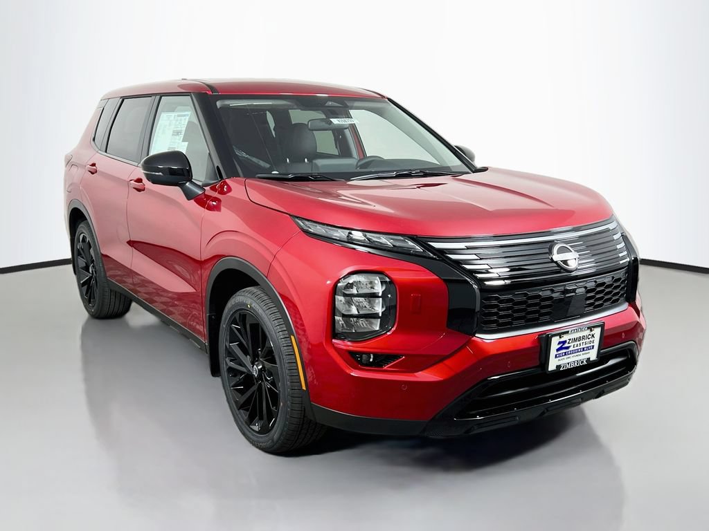 New 2026 Nissan Rogue SL