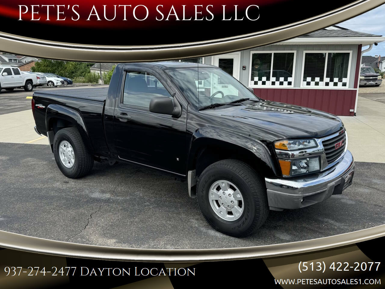 Used 2007 GMC Canyon SLE AWD/4WD video 1