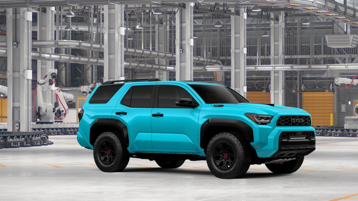 New 2026 Toyota 4Runner TRD Pro AWD/4WD image 14