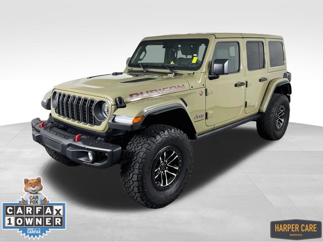 Used 2025 Jeep Wrangler Unlimited Rubicon AWD/4WD image 1