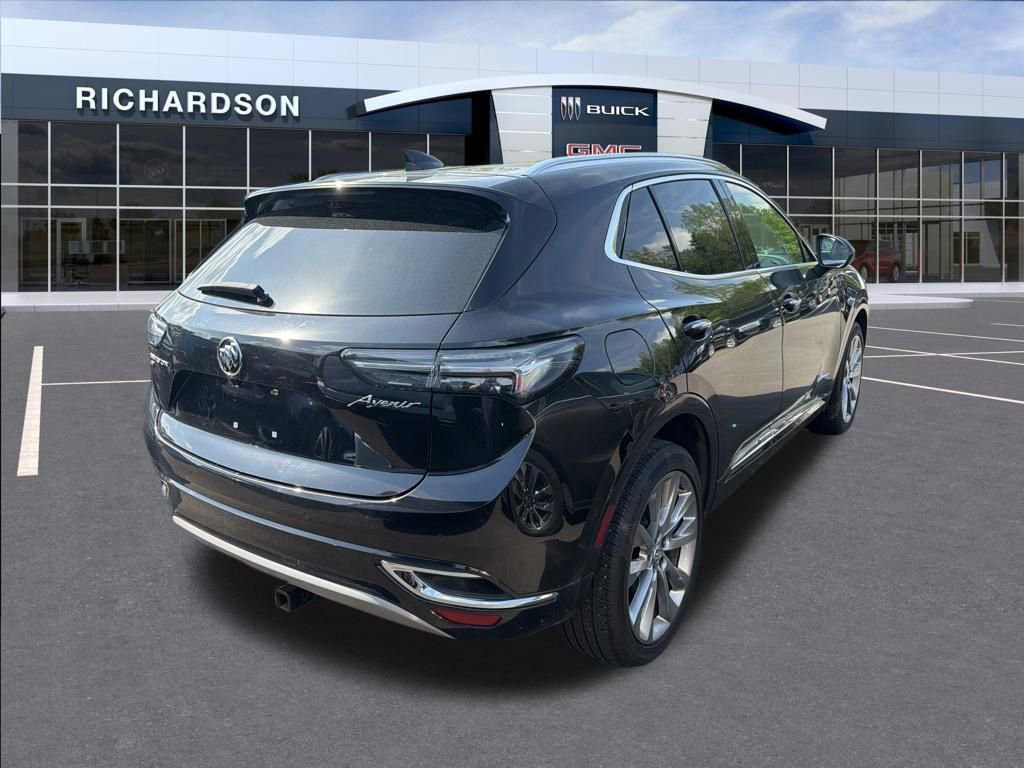 Used 2023 Buick Envision Avenir AWD/4WD image 8