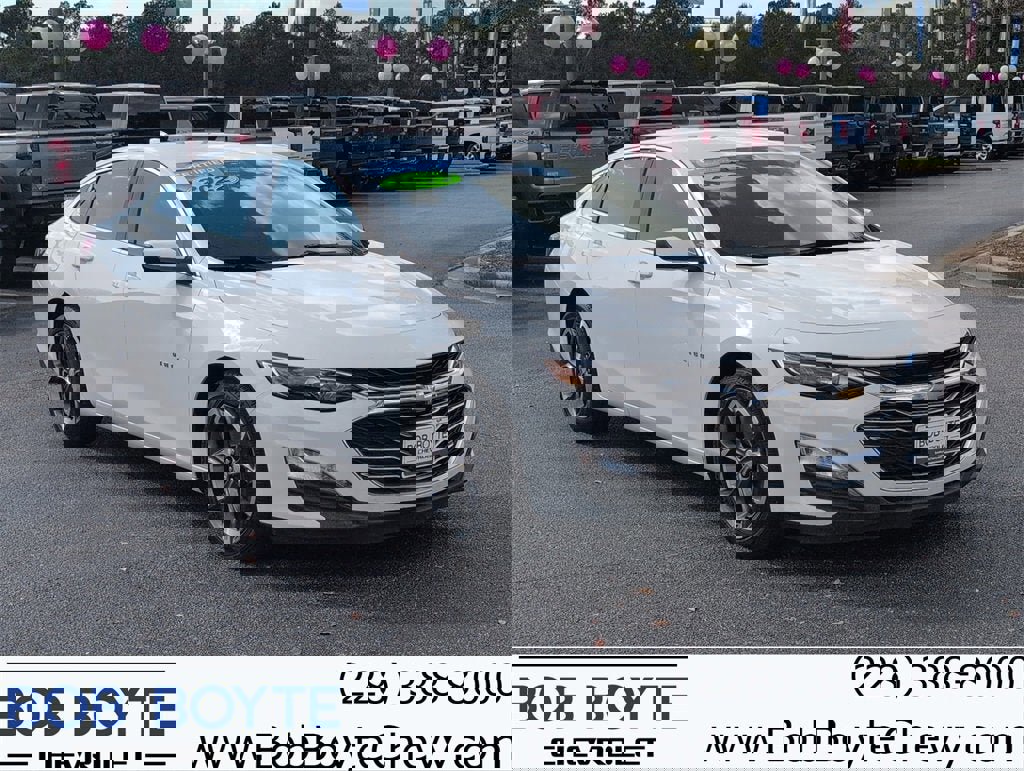 Certified 2022 Chevrolet Malibu LT