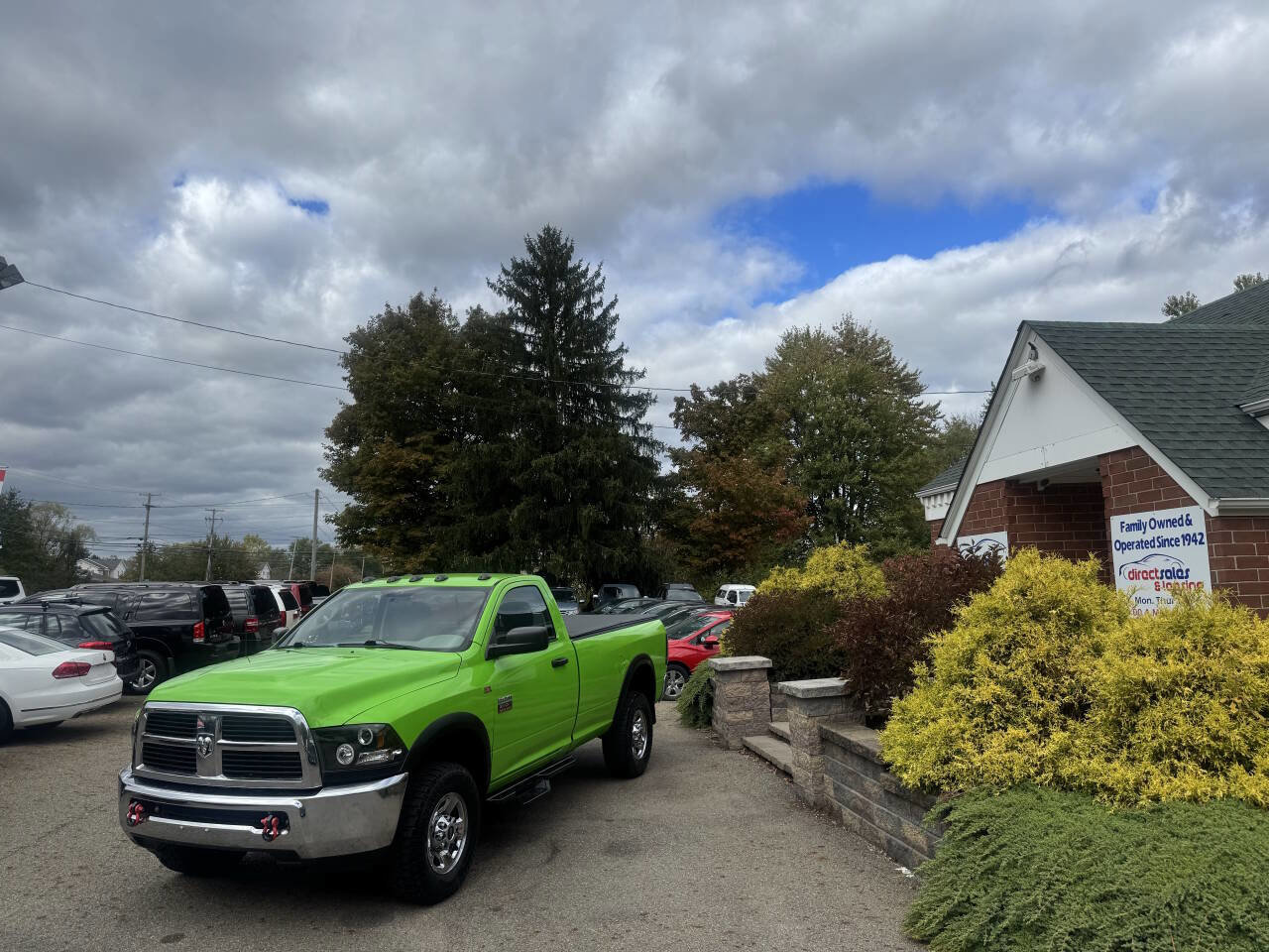 Used 2012 RAM 2500 ST w/ Chrome Appearance Group