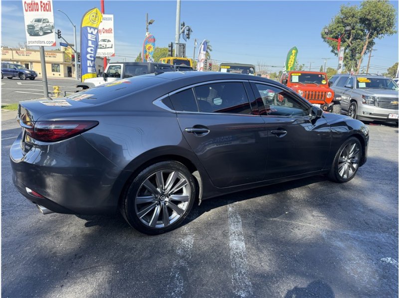 Used 2018 MAZDA MAZDA6 Grand Touring image 55