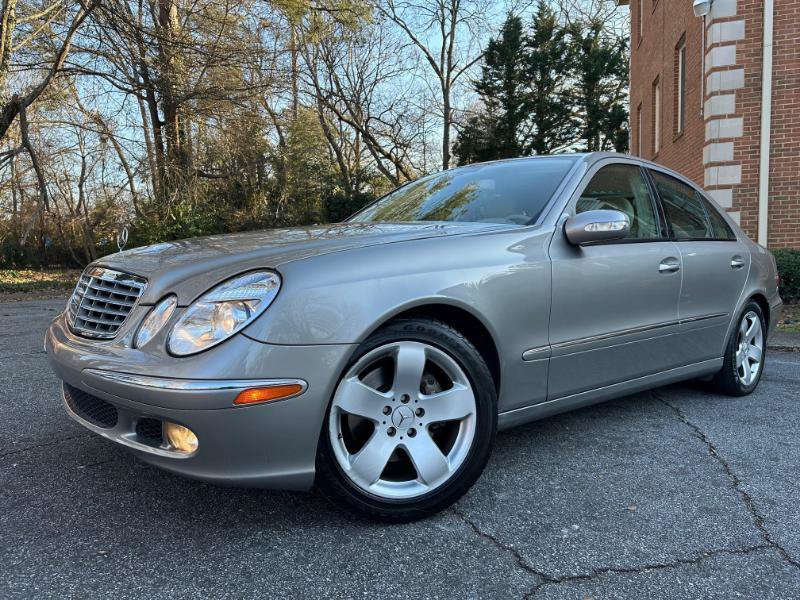 Used 2006 Mercedes-Benz E 500 Sedan
