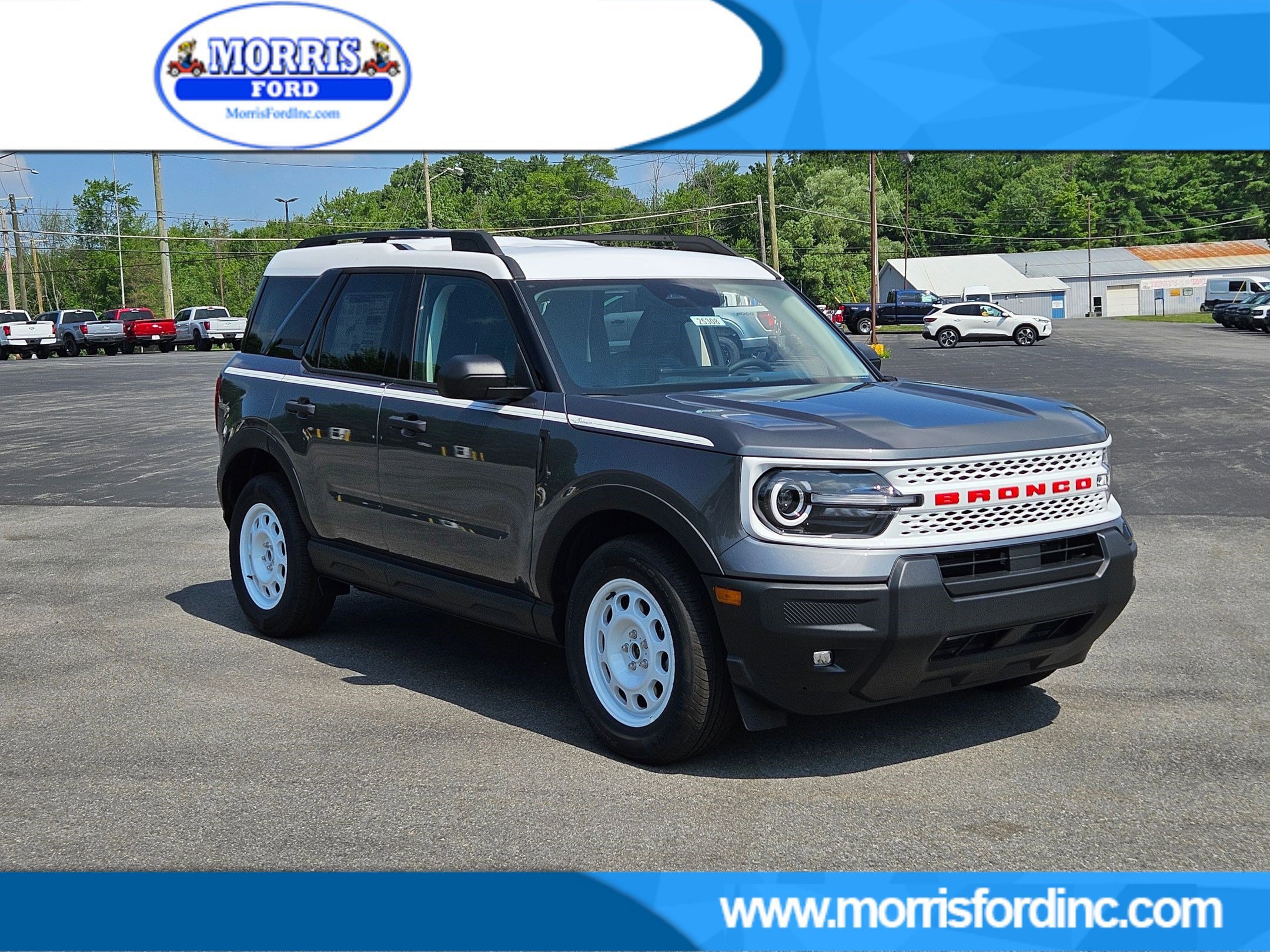New 2025 Ford Bronco Sport Heritage w/ Convenience Package AWD/4WD image 1