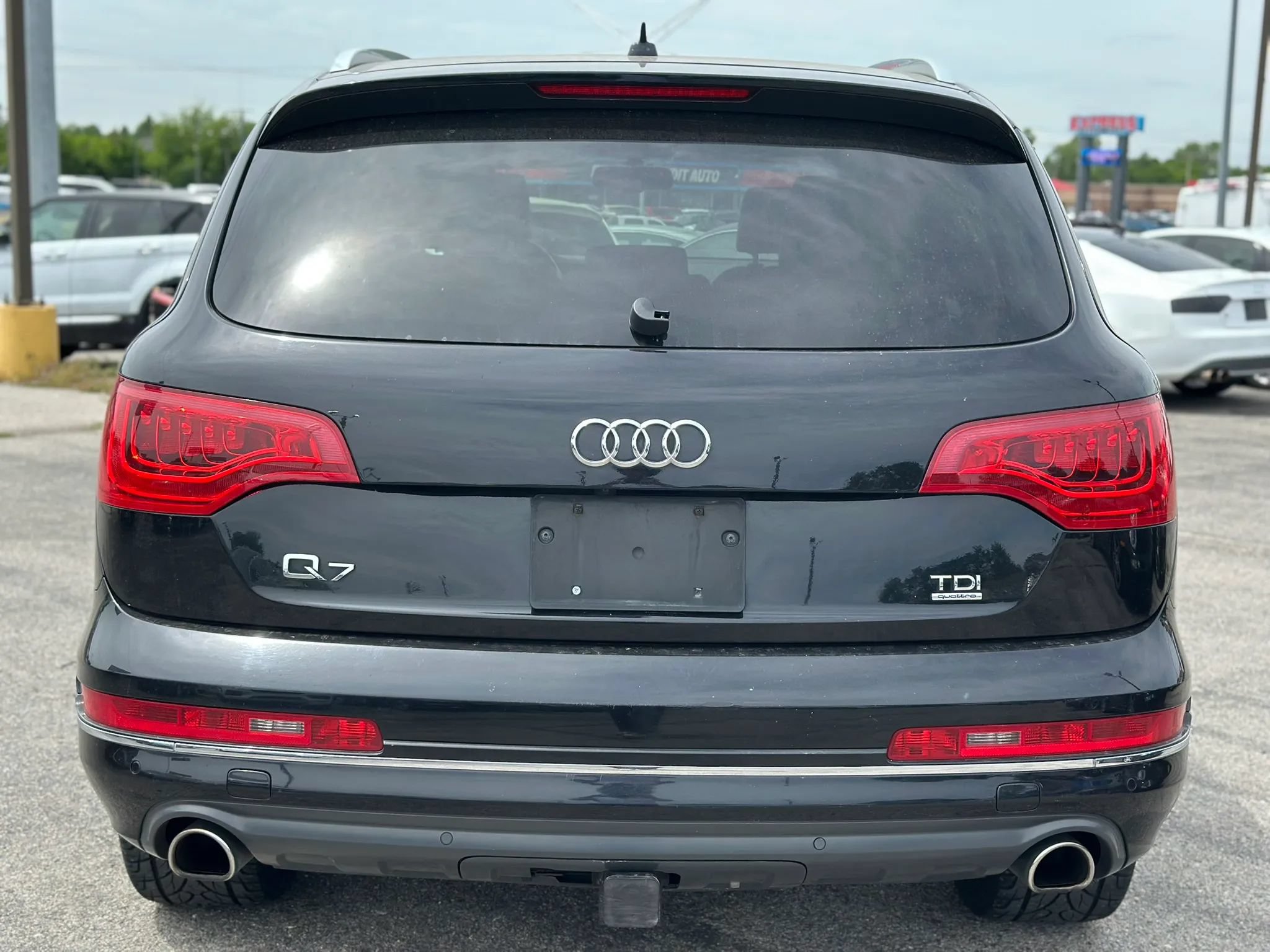 Used 2014 Audi Q7 TDI Premium Plus w/ Premium Plus Package AWD/4WD image 7