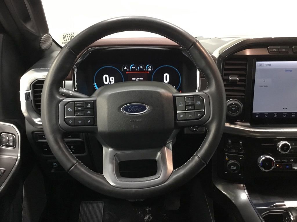 Used 2023 Ford F150 Lariat w/ Equipment Group 502A High image 38