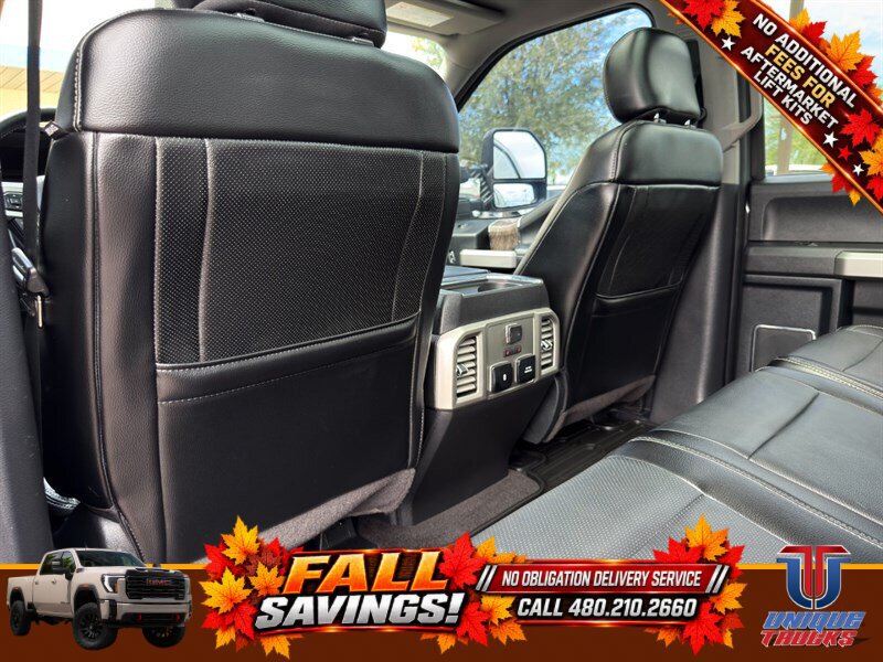Used 2017 Ford F350 Lariat w/ Lariat Ultimate Package AWD/4WD image 25