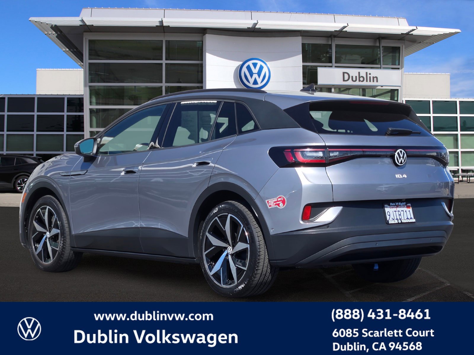 Certified 2023 Volkswagen ID.4 Pro S RWD image 6