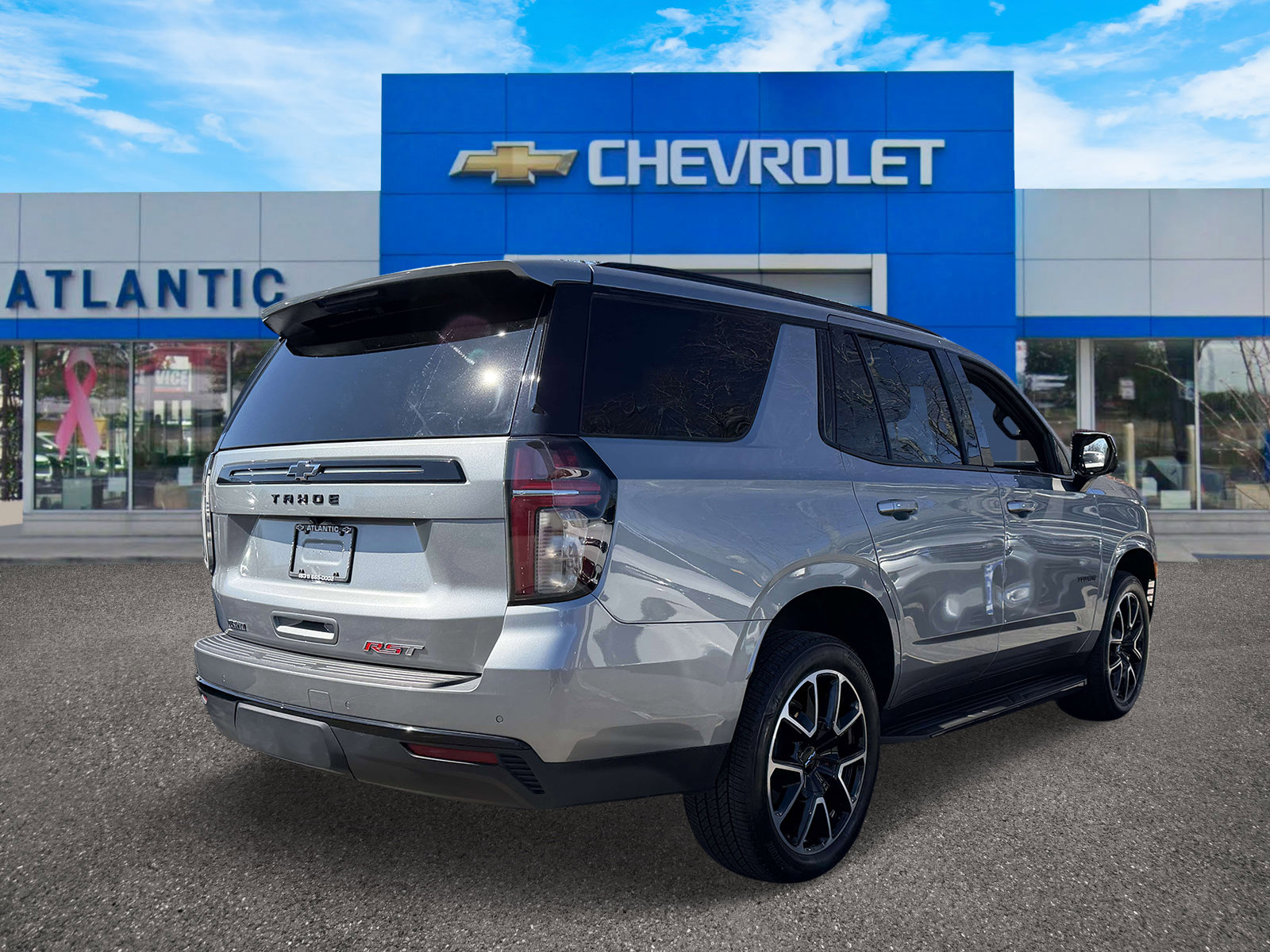 Certified 2023 Chevrolet Tahoe RST w/ Luxury Package image 4