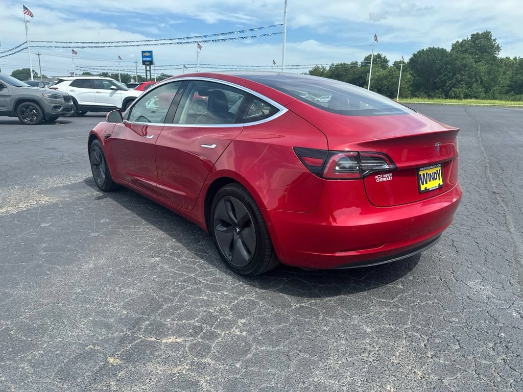 Used 2018 Tesla Model 3 Long Range RWD image 4