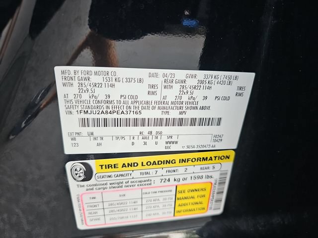 Used 2023 Ford Expedition Limited AWD/4WD image 40
