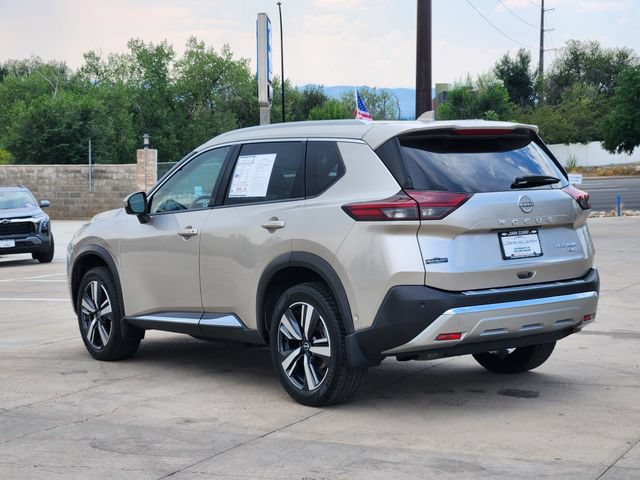 Used 2022 Nissan Rogue Platinum w/ Head-Up Display Package AWD/4WD image 5