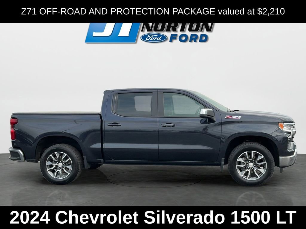 Used 2024 Chevrolet Silverado 1500 LT AWD/4WD video 2