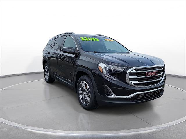 Used 2021 GMC Terrain SLT image 2