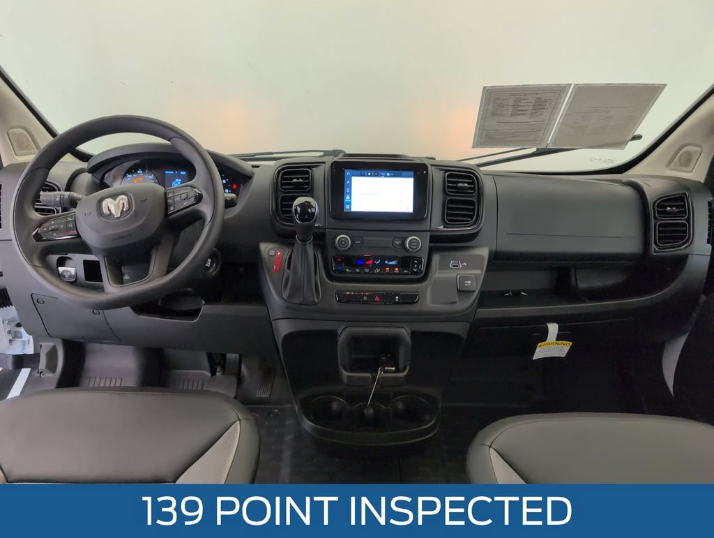 Used 2025 RAM ProMaster 2500 w/ Convenience Group FWD image 7